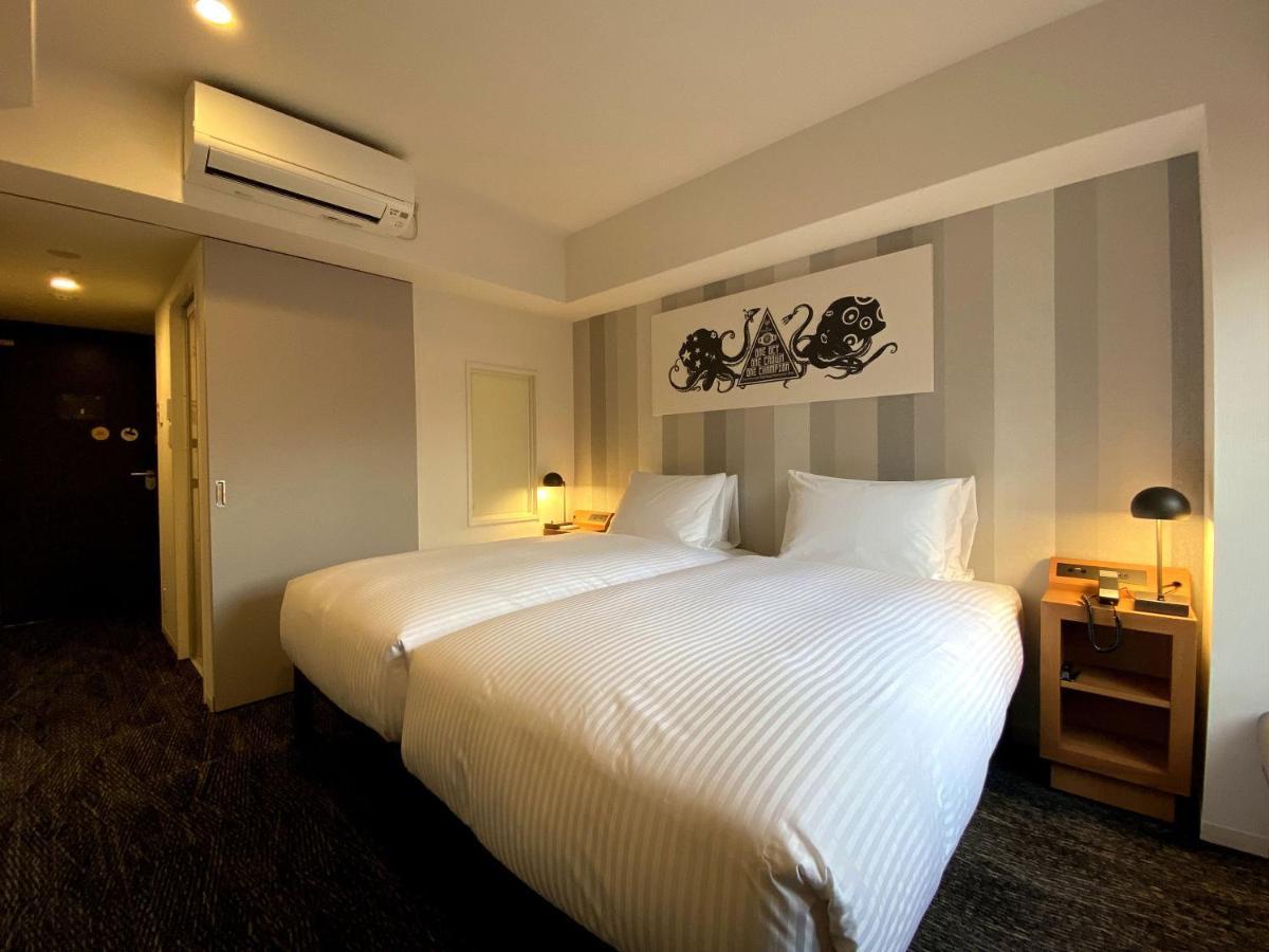 Umedaholic Hotel Ōsaka Eksteriør bilde
