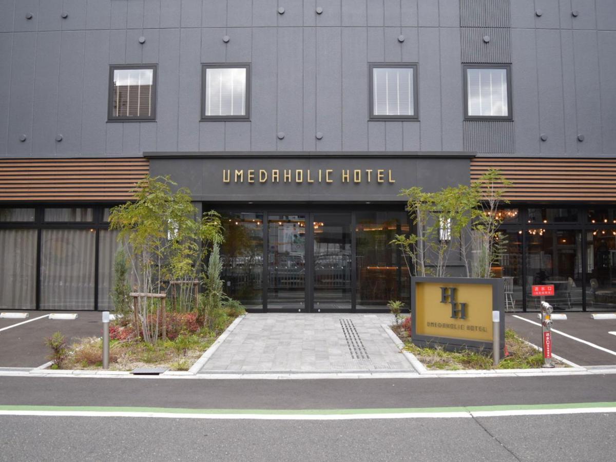 Umedaholic Hotel Ōsaka Eksteriør bilde
