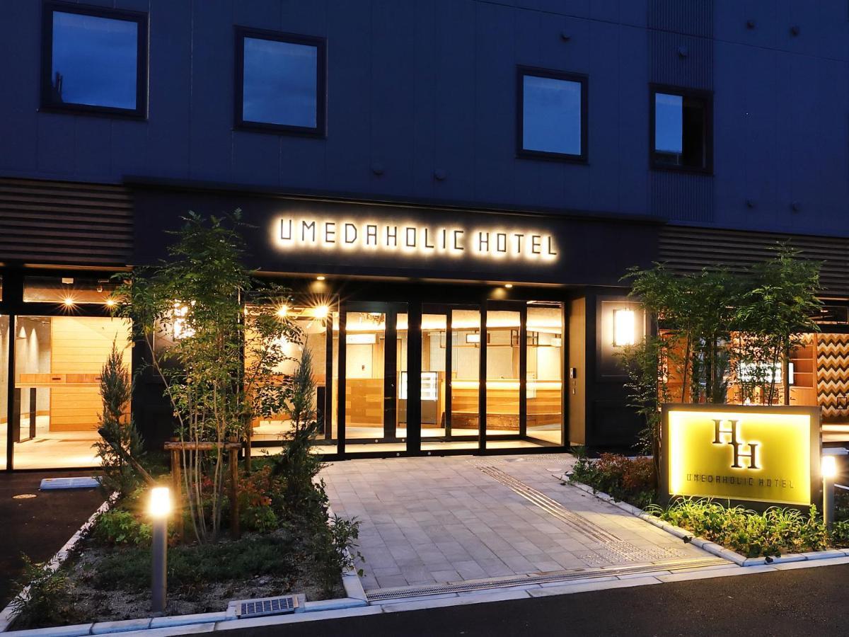 Umedaholic Hotel Ōsaka Eksteriør bilde